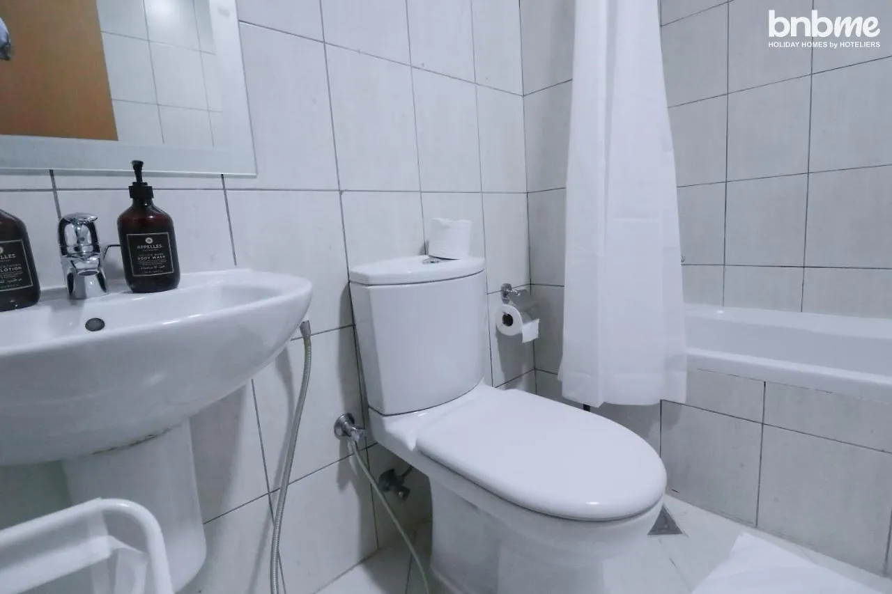 Bnbme Homes - Stylish Studio Silicon Oasis - 124 Dubai Apartment