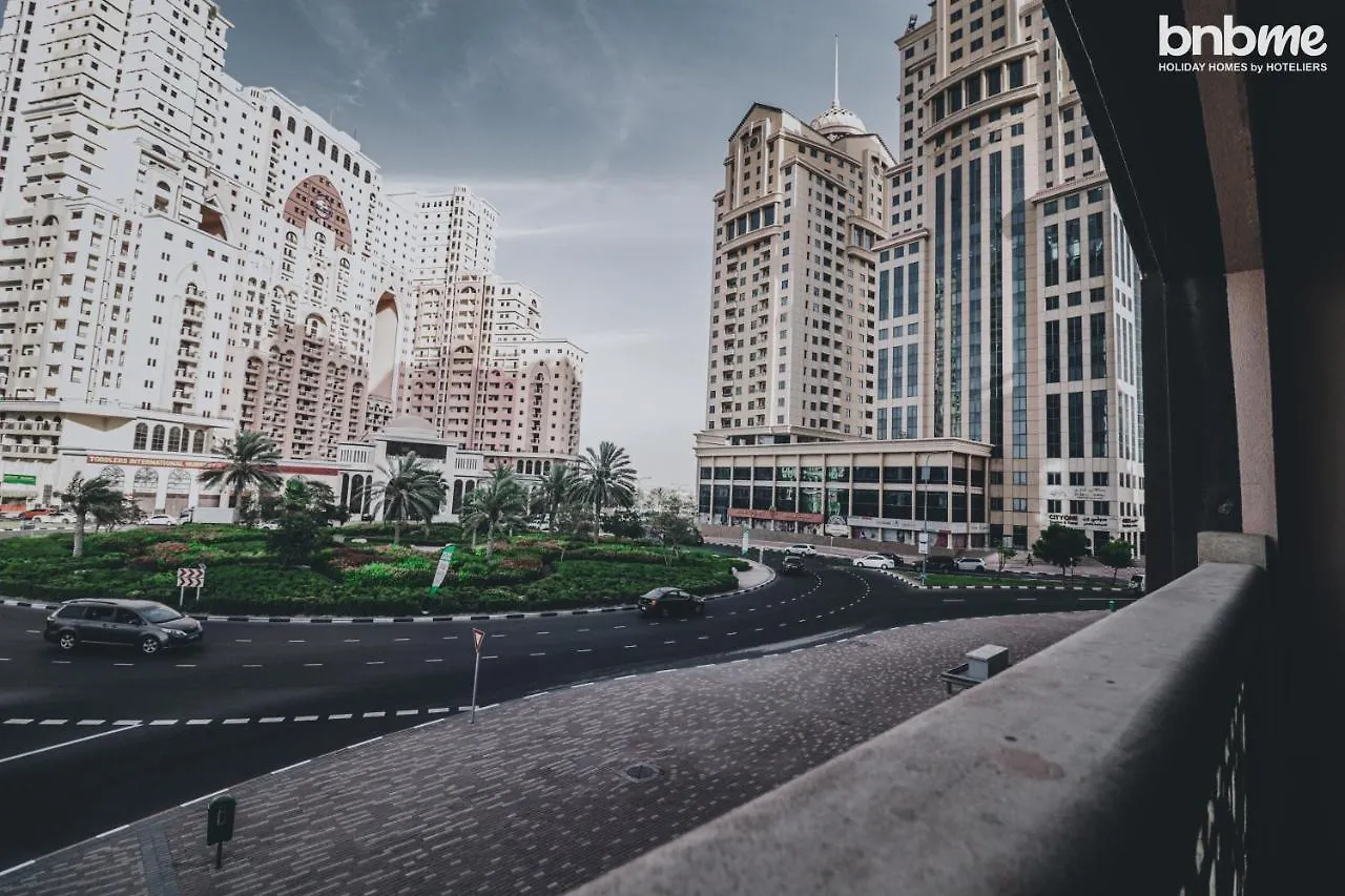 Bnbme Homes - Stylish Studio Silicon Oasis - 124 Dubai Apartment