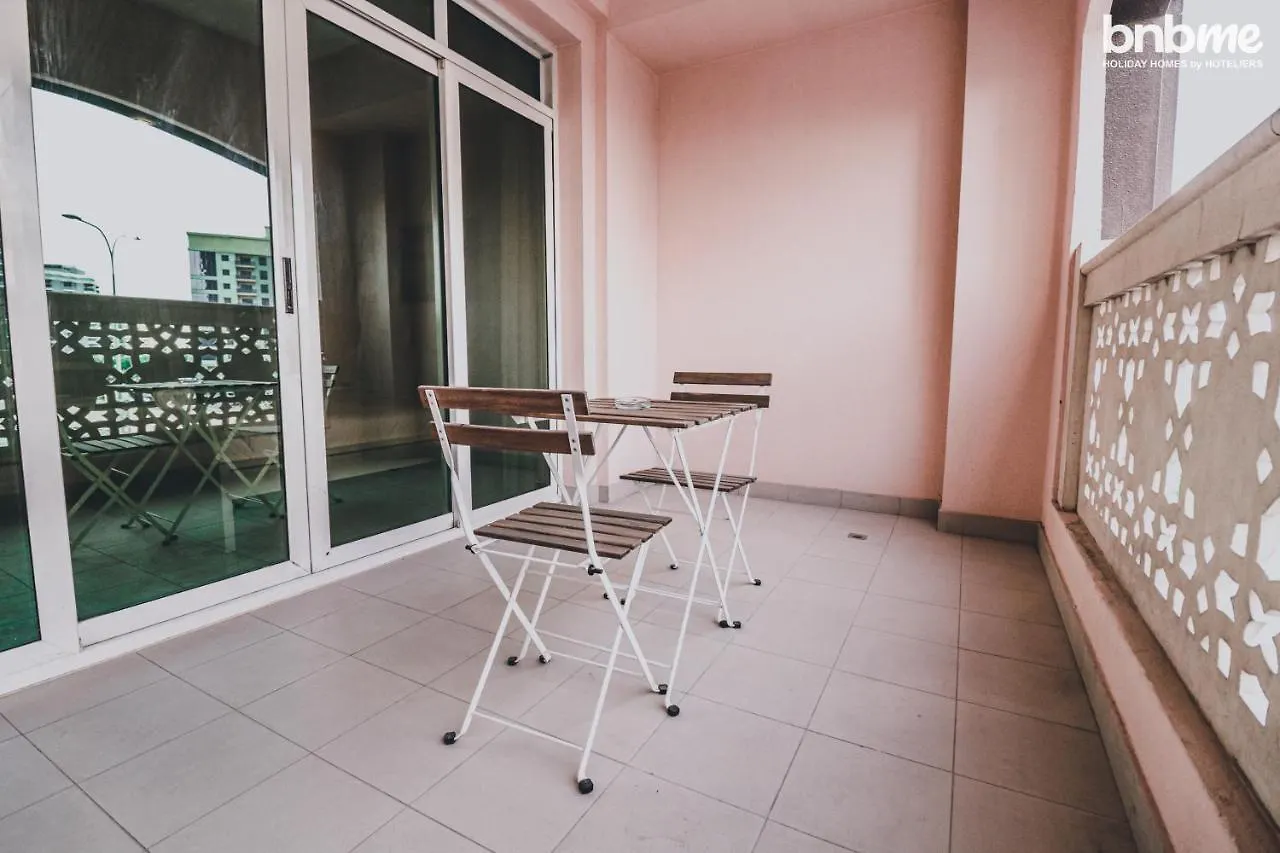 Bnbme Homes - Stylish Studio Silicon Oasis - 124 Dubai Apartment