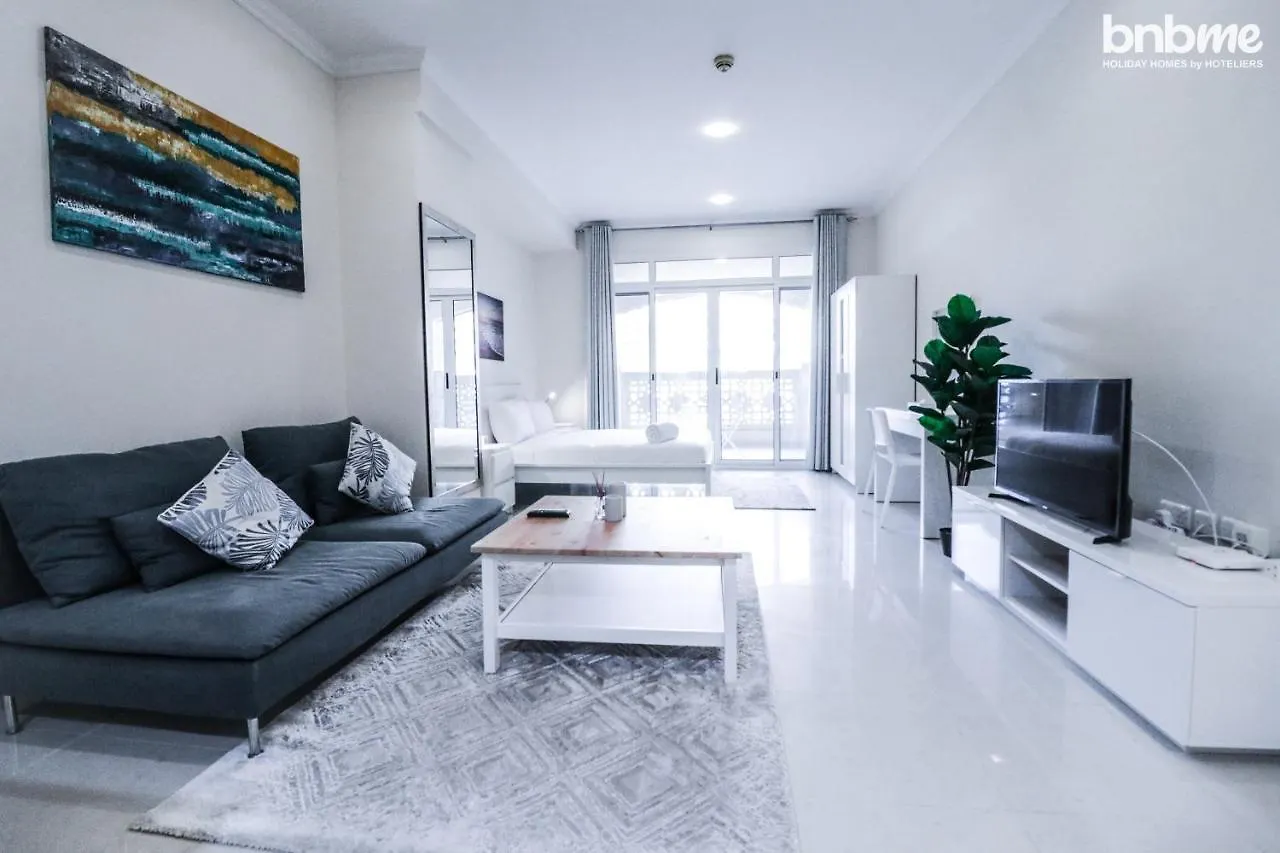 Bnbme Homes - Stylish Studio Silicon Oasis - 124 Dubai United Arab Emirates