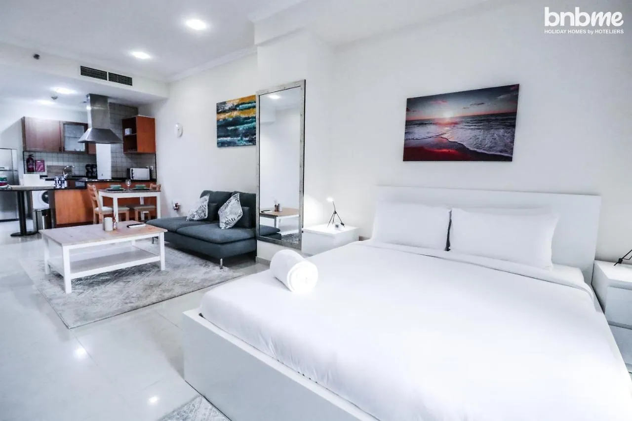 Bnbme Homes - Stylish Studio Silicon Oasis - 124 Dubai 0*,  United Arab Emirates