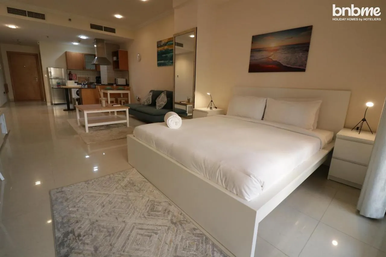 Bnbme Homes - Stylish Studio Silicon Oasis - 124 Dubai 0*,