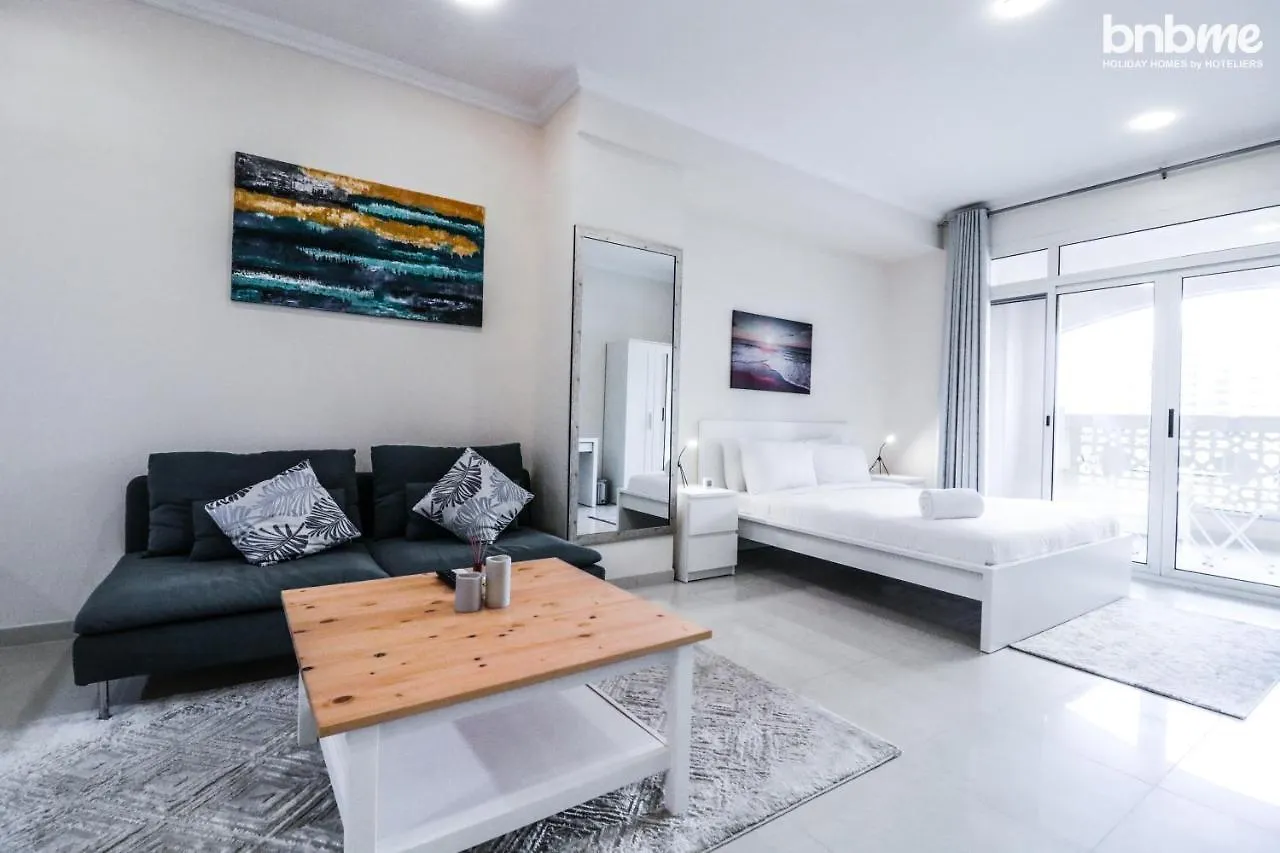 דובאי Bnbme Homes - Stylish Studio Silicon Oasis - 124