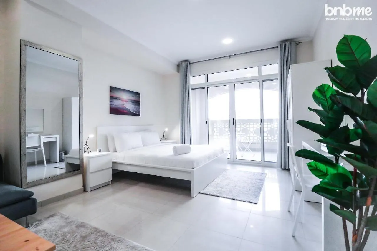 דובאי Bnbme Homes - Stylish Studio Silicon Oasis - 124