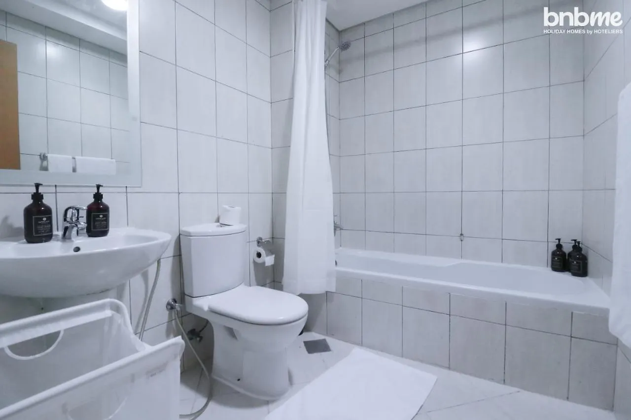 דובאי Bnbme Homes - Stylish Studio Silicon Oasis - 124 0*,  איחוד האמירויות הערביות