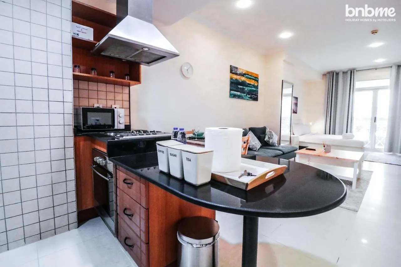דובאי Bnbme Homes - Stylish Studio Silicon Oasis - 124 דירה