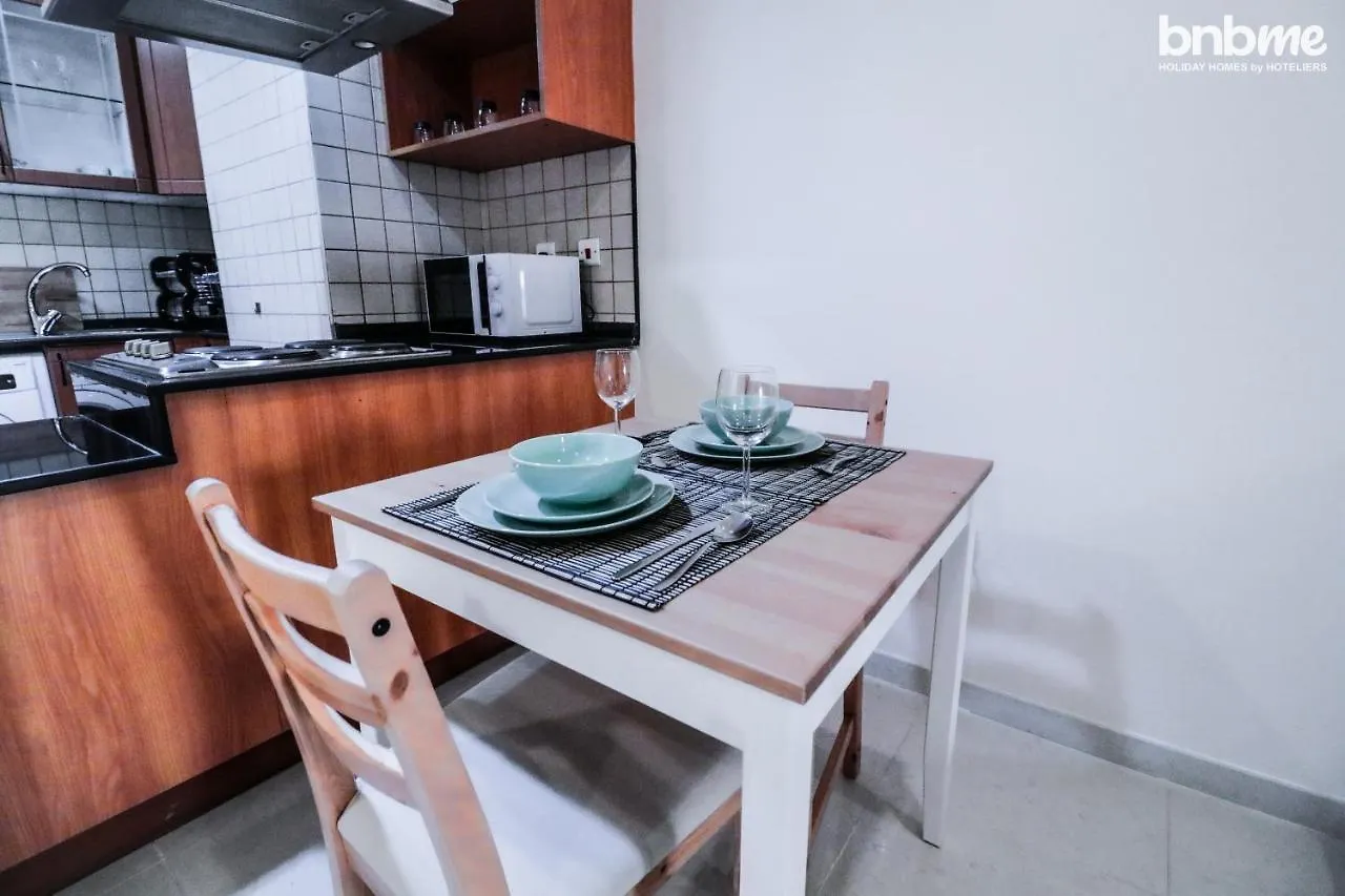 דובאי Bnbme Homes - Stylish Studio Silicon Oasis - 124 0*,
