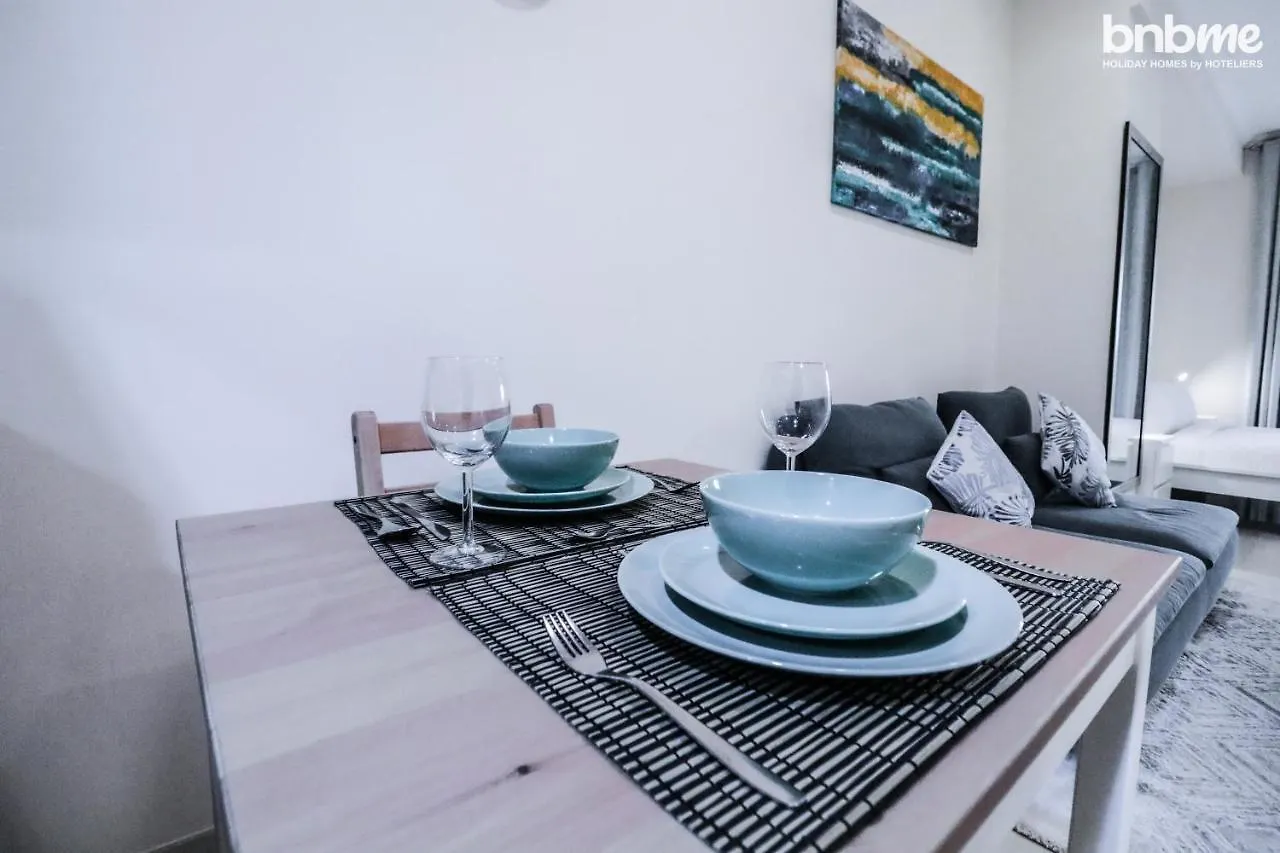 דירה דובאי Bnbme Homes - Stylish Studio Silicon Oasis - 124